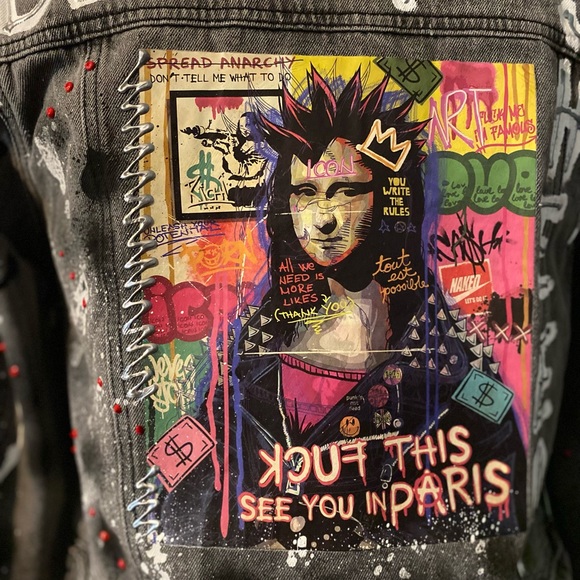 Black sheep Jacket - Picture 2 of 7